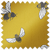 Busy Bee, True Yellow - Roller Blind